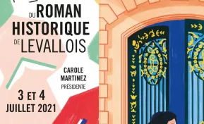 Le Salon du roman historique de Levallois-Perret